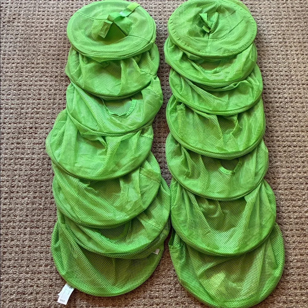 IKEA Green Mesh Hanging Organizer